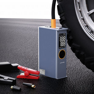 Lenyes LCI205 12V 100W 7200mAh jump starter and air compressor