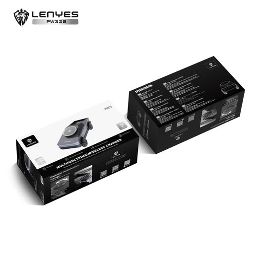 Lenyes PW328 3-in-1 Wireless Charger