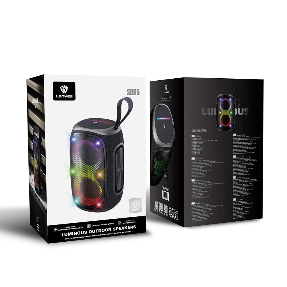 Lenyes S865 Bluetooth Speaker