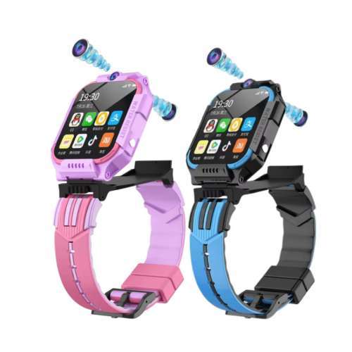 ساعة ذكية للأطفال دينكس DENX DX1518 — 4G مع GPS وكاميرتين