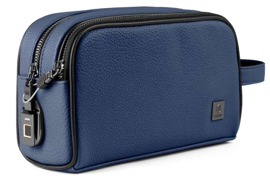 WIWU Master Brief Case 14" — حقيبة لابتوب بقفل بصمة