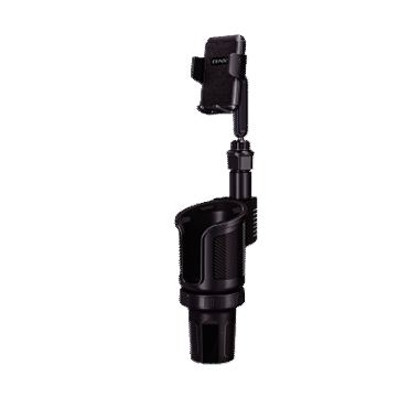 حامل أكواب وهاتف للسيارة دينكس DENX DX1287 — 2 في 1