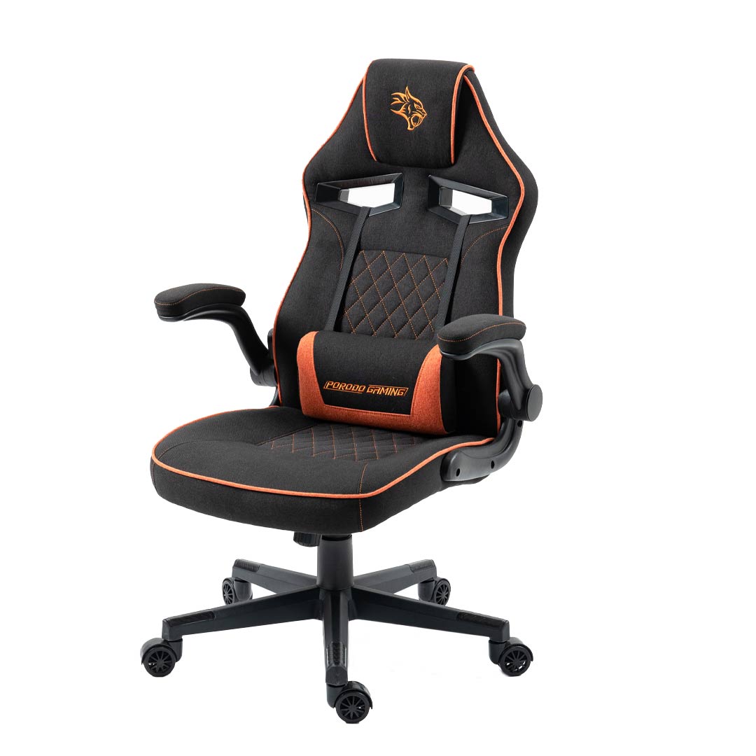 Porodo Gaming Ergonomic Gaming Chair PDX548 Black