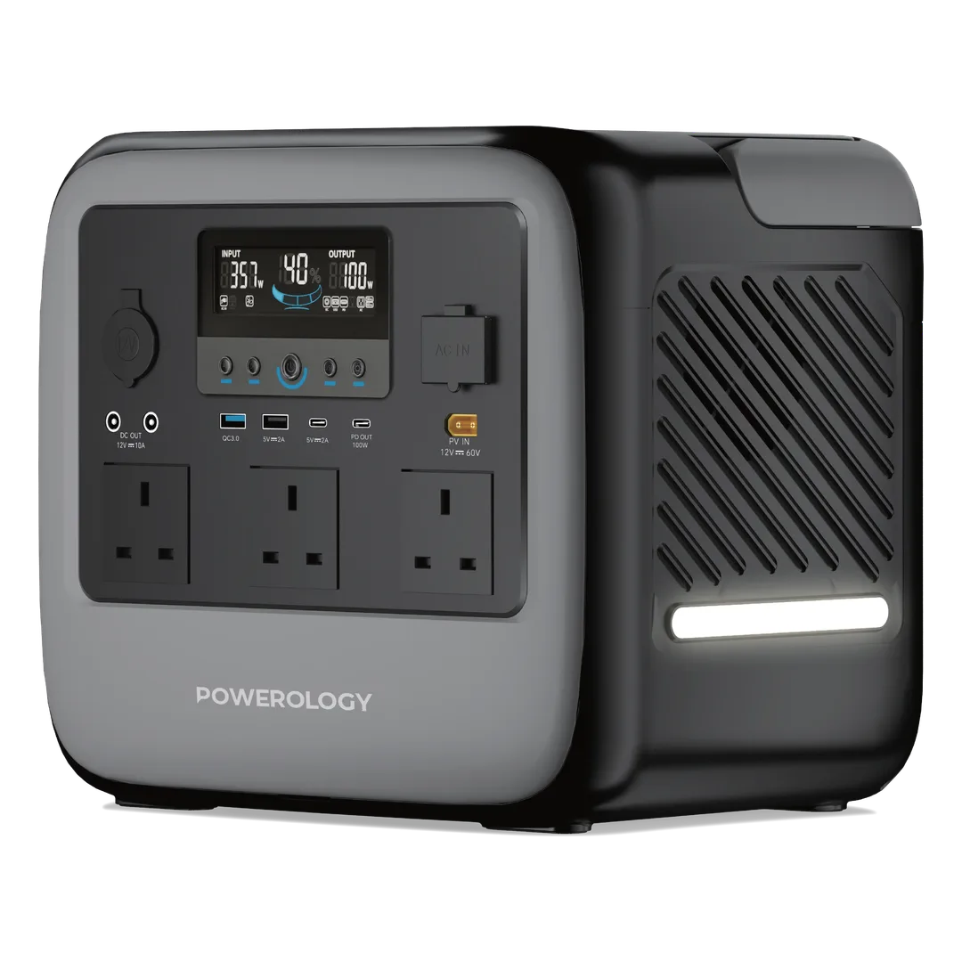Powerology Pater IV 2000W PWGC2000GY - Grey