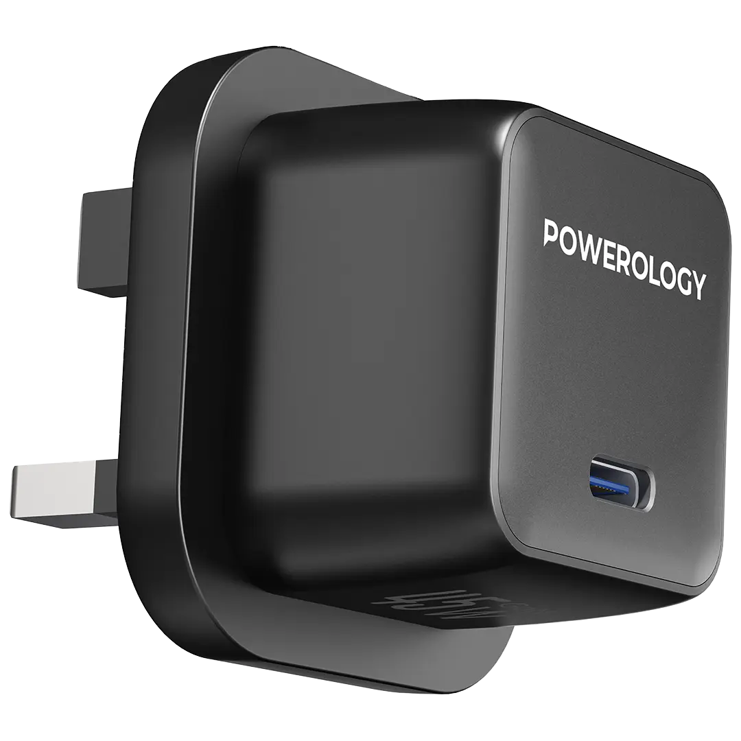 Powerology QX 45W Pocket-Sized GaN Adapter