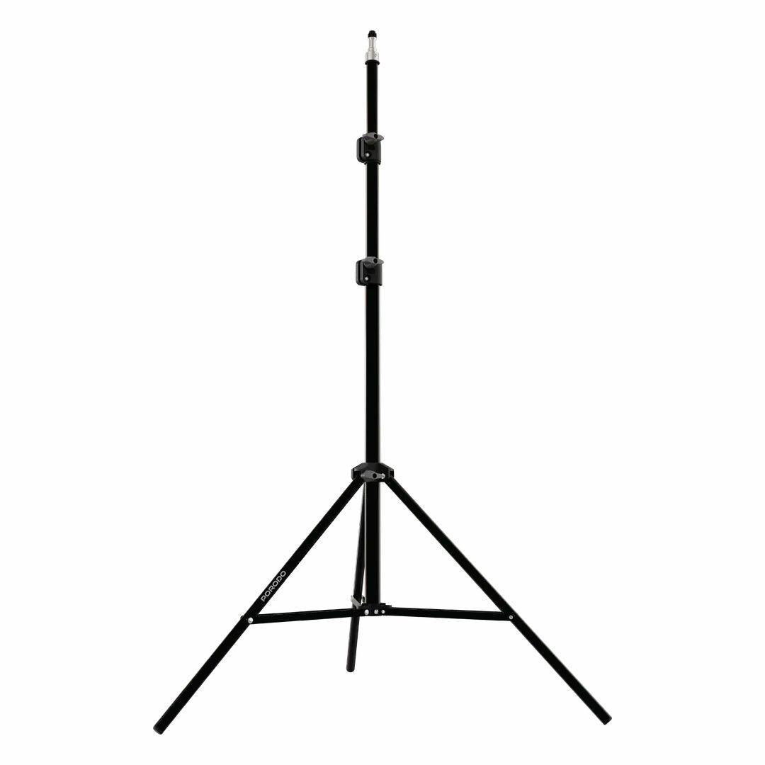 Porodo Expandable Tripod Stand For Photography Light - Black