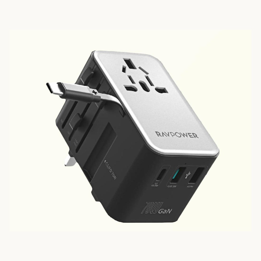 RAVPower RP-PC1061 Travel Adapter محول سفر