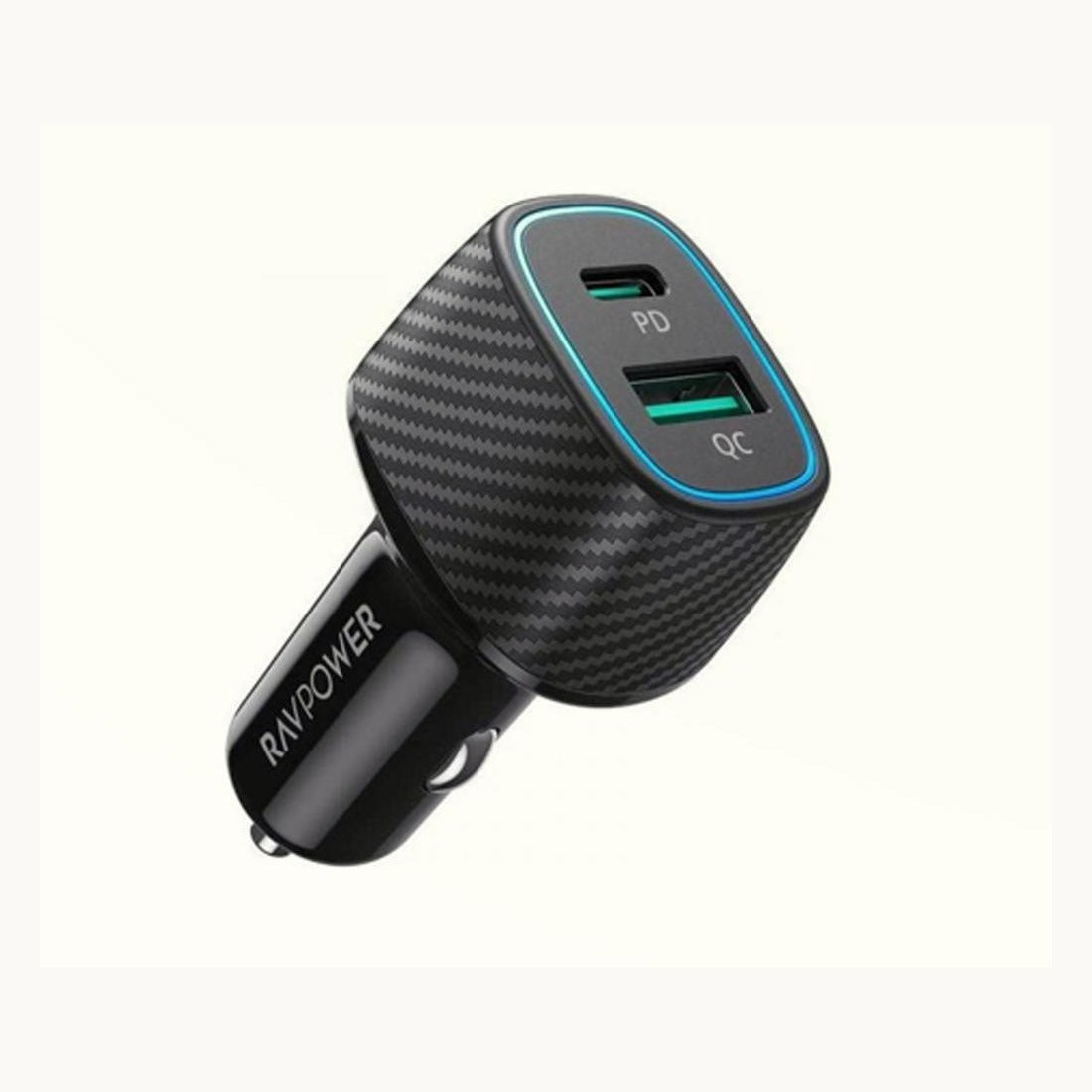 RAVPower RP-VC1021 Car Charger شاحن سيارة (48W)