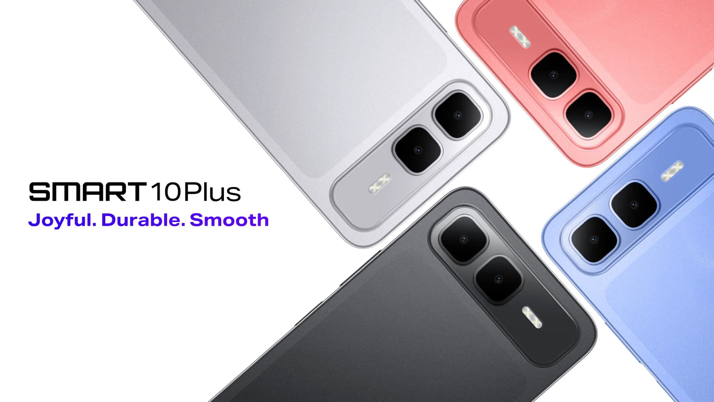 Infinix SMART 10 Plus — صورة رسمية