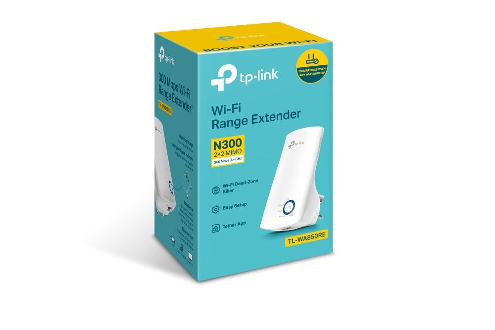 TP-Link TL-WA850RE N300 WiFi Range Extender
