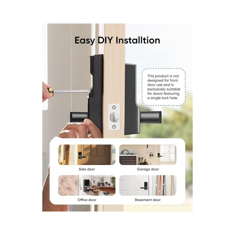 eufy Smart Lock C33 with Fingerprint & Wi-Fi