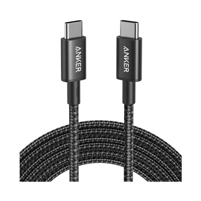 Anker 333 Braided USB-C to USB-C Cable 3.3ft – Black