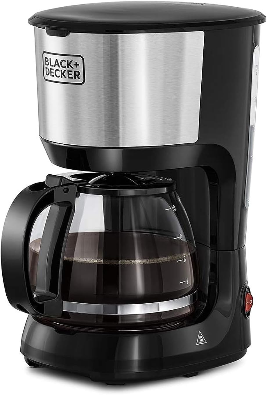 Black+Decker DCM750S-B5 ماكينة قهوة 10 أكواب
