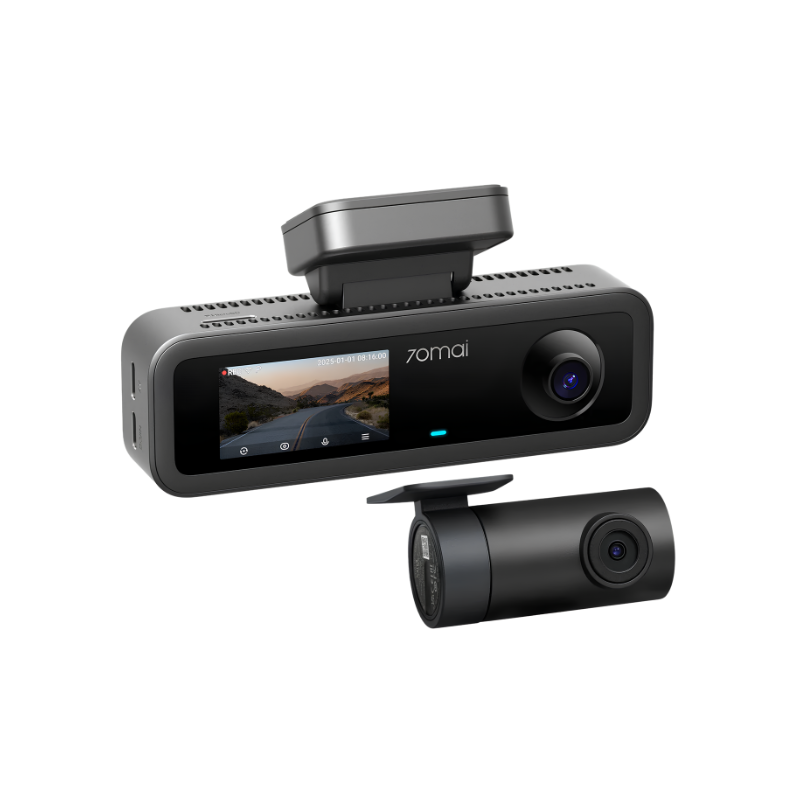 70mai T800E-1 4K Three-Channel Dash Cam
