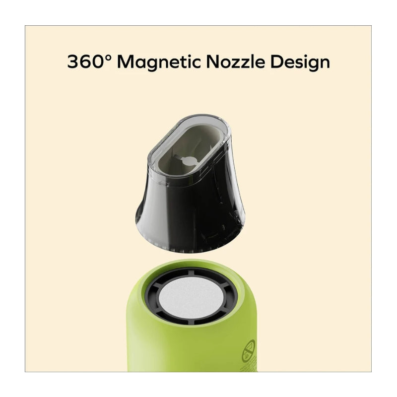 Momax 1-Care Hair Mini HL13UKG Ionic Hair Dryer | Green