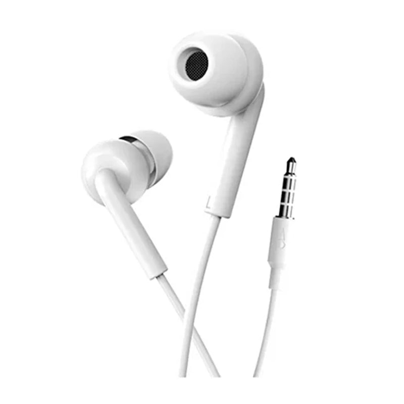 سماعات Oraimo Conch 2 Neo OEP-320S السلكية بمنفذ 3.5 مم | Oraimo Conch 2 Neo OEP-320S 3.5mm Wired Earphones — أبيض