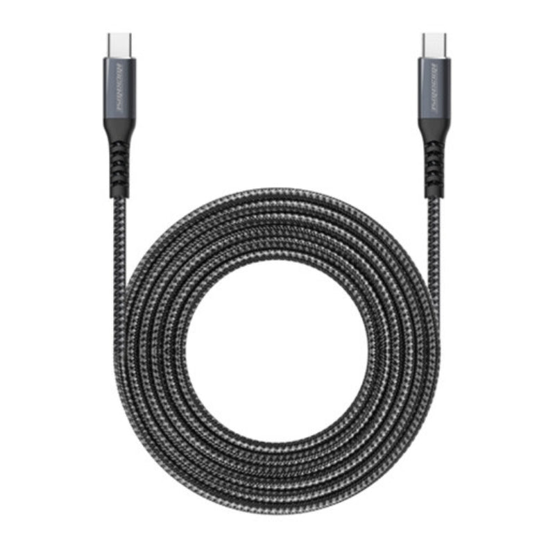كابل RockRose Sparta CC2 RRCS18CC2 من USB-C إلى USB-C، 60W، 2 متر | RockRose Sparta CC2 RRCS18CC2 USB-C to USB-C Cable, 60W, 2m — Default Title