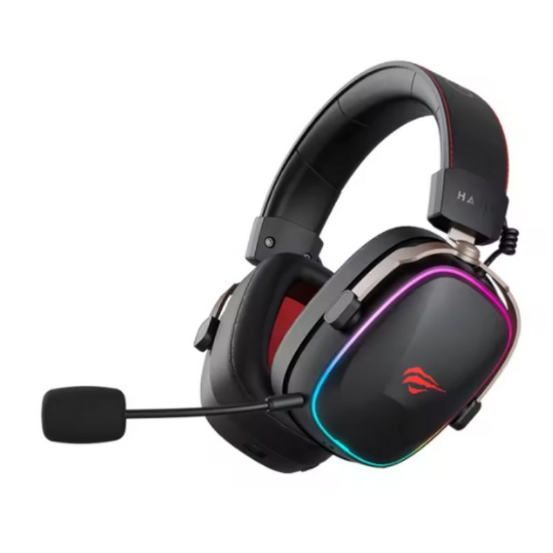 سماعة ألعاب Havit H2039BG مع إضاءة RGB | Havit H2039BG RGB Gaming Headset