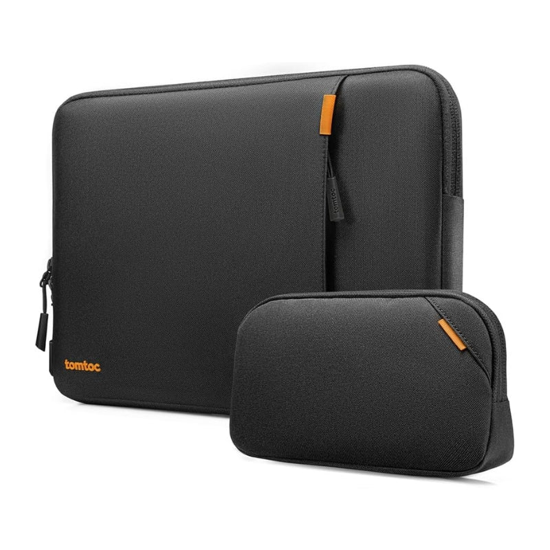 Tomtoc Defender-A13 15-inch MacBook Air Sleeve Kit | حافظة تومتوك — أسود / Black