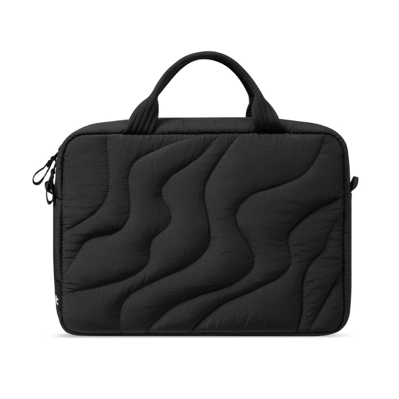 Tomtoc Terra-A28 Puffy 15–16-inch Laptop Handbag | حقيبة تومتوك — أسود / Black