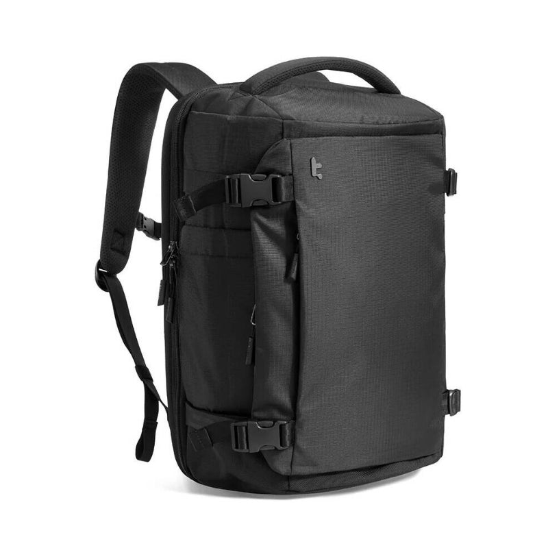 Tomtoc Navigator-T66 Liteway 28L T66S1D2 Travel Backpack – Black | حقيبة ظهر تومتوك — أسود / Black