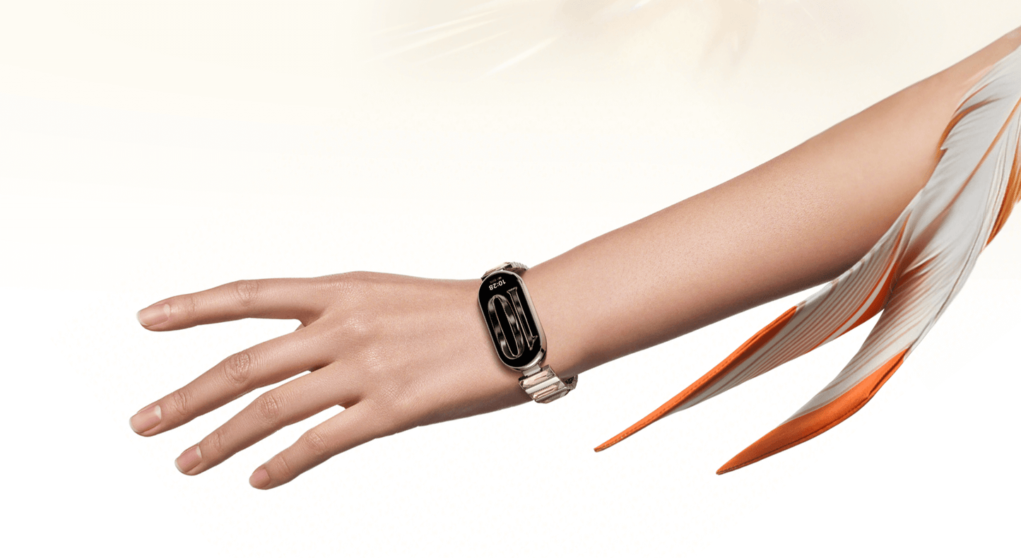 Xiaomi Smart Band 10 Glimmer Edition official detail