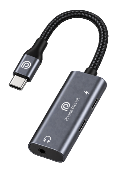 محول Phone Planet Type-C إلى Type-C و3.5mm