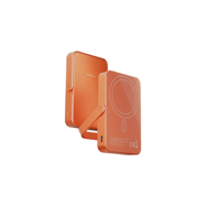 Powerology Spetemor 10000 mAh Stand 20W PD & 15W Magsafe Powerbank - Orange