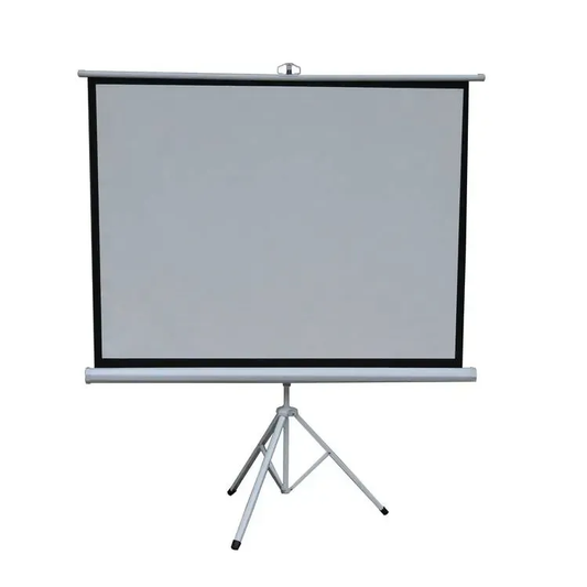 Green Lion Portable Projection Screen with Tripod Stand 72" - Matte White