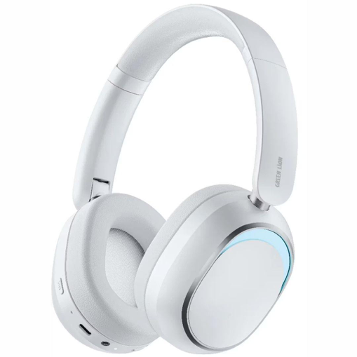 Green Lion Santos Wireless Headphone with ANC - White
