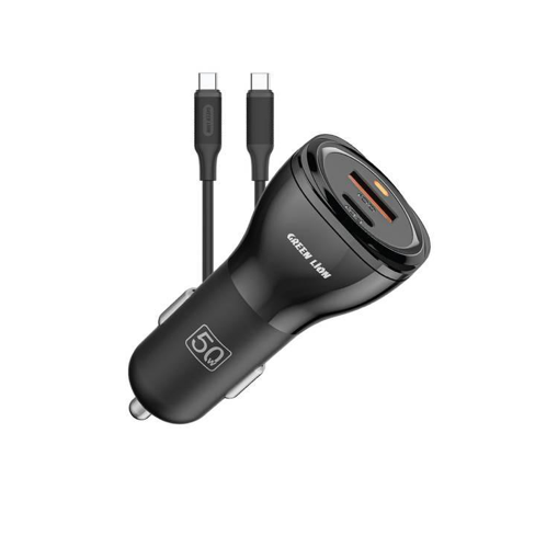 Green Lion Flex Stand Desktop Phone Holder - Black