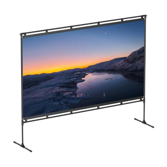 شاشة عرض خارجية من أنكر Nebula 100-Inch مع ستاند