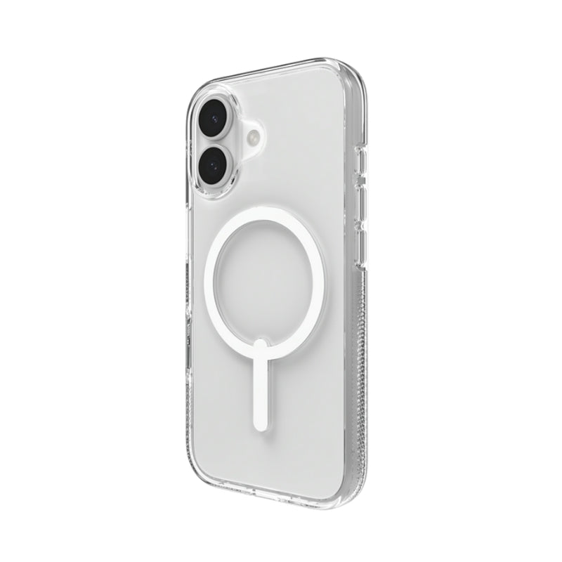 ZAGG Crystal Palace Snap MagSafe Case for iPhone 17 – Clear - view 3