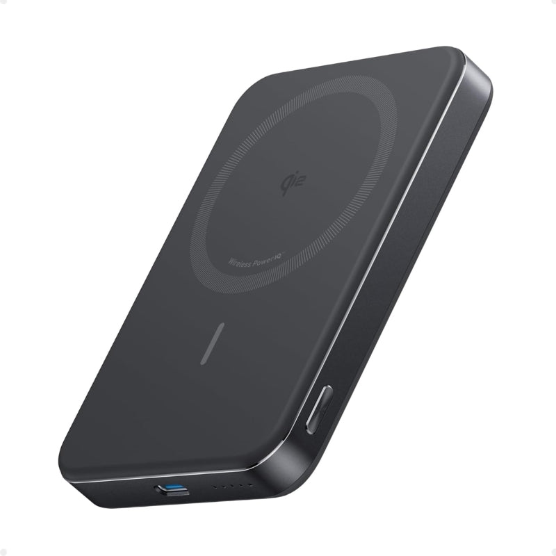 Anker MagGo Slim A1664 10000 mAh Power Bank, Black - Black