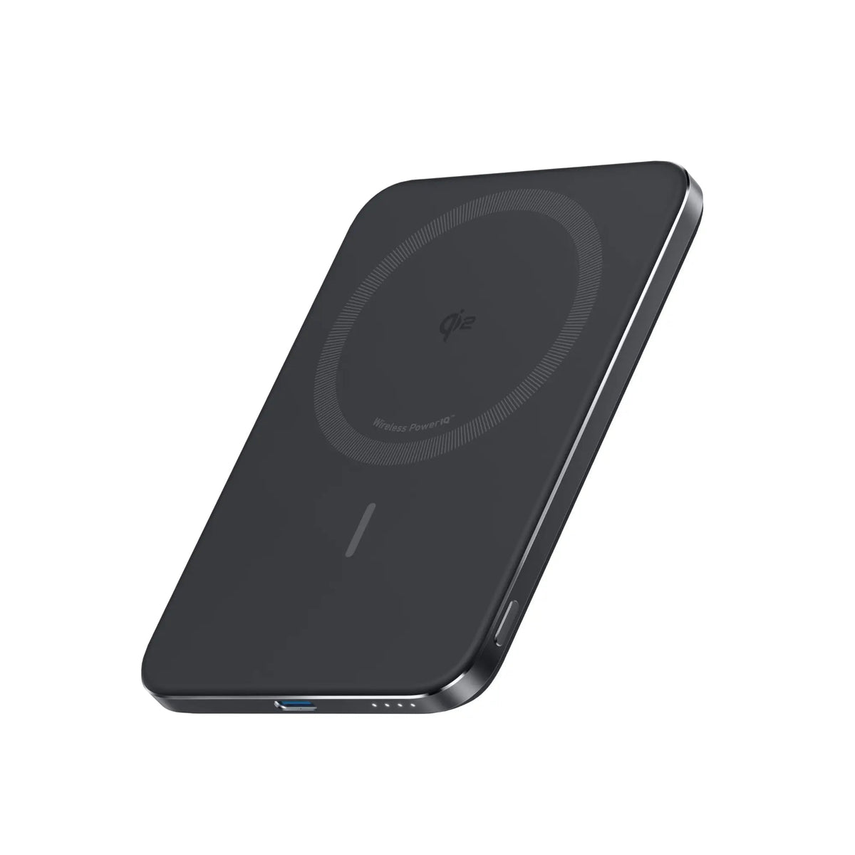 باور بانك Anker Nano Slim MagGo - أسود - A1665H11