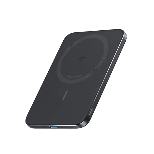 باور بانك Anker Nano Slim MagGo - أسود - A1665H11