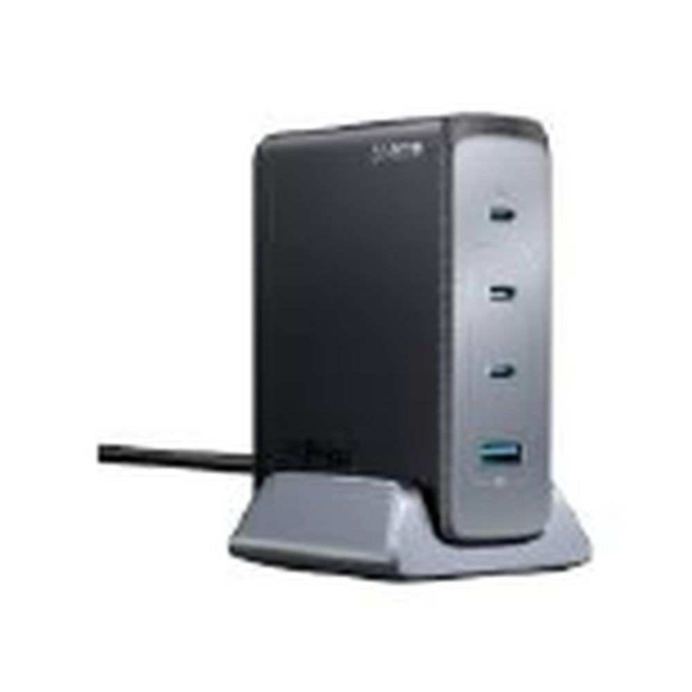 شاحن مكتبي Anker Prime بقوة 240 واط بخاصية GaN وبأربعة منافذ - أسود