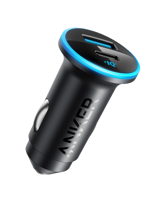 Anker 323 52.5W Car Charger Black - 1