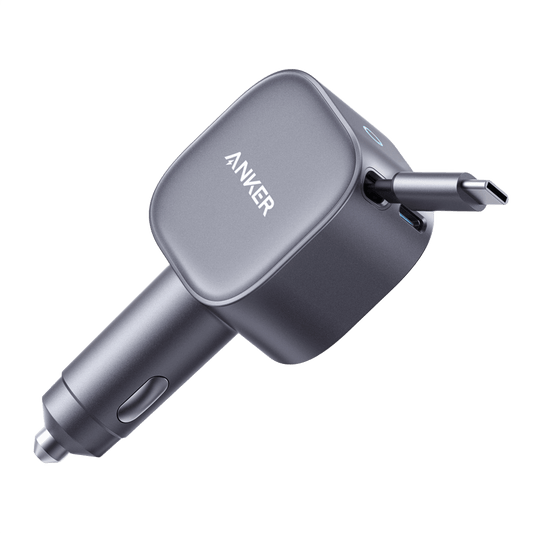 Anker Nano 75W Car Charger Grey - 1