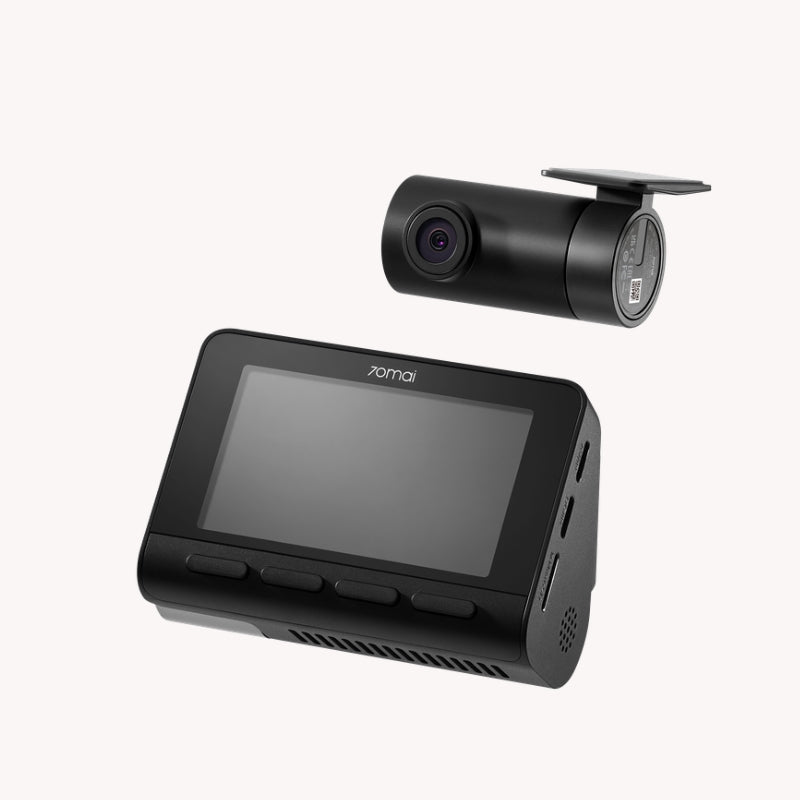 70mai A800SE-1 Front and Rear 4K Dash Camera Set - Default Title