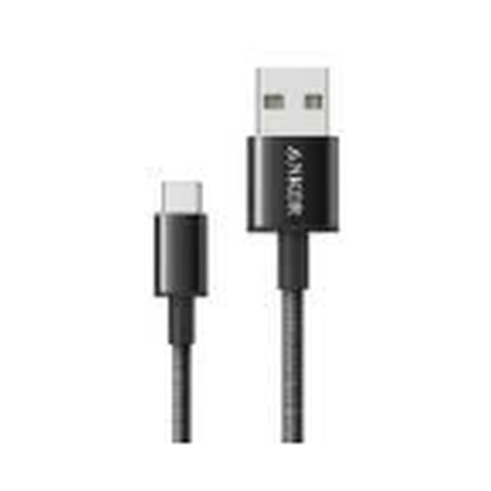 كابل Anker بطول 6 أقدام - أسود
