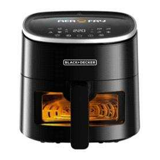Black+Decker AF4210-B5 قلاية هوائية رقمية 4.2 لتر 8 في 1