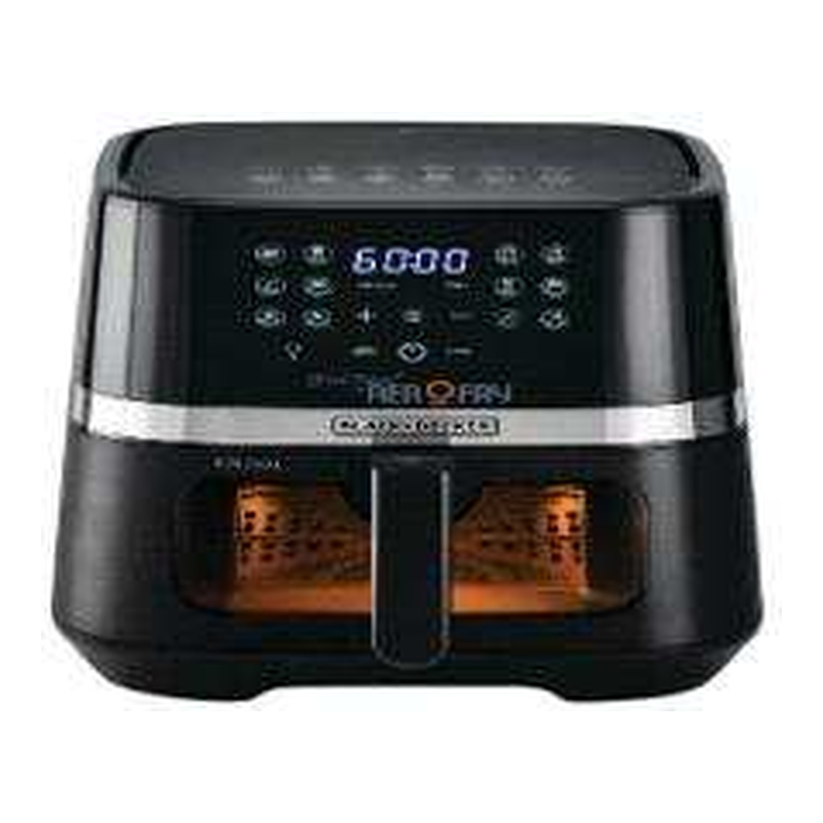 Black+Decker AF5800-B5 قلاية هوائية رقمية 5.8 لتر 12 في 1