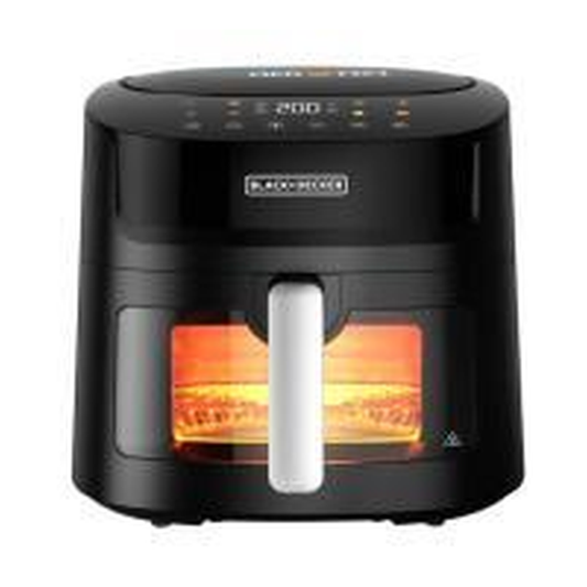 Black+Decker AF7210-B5 قلاية هوائية رقمية 7.2 لتر