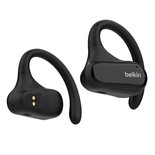 سماعات Belkin SoundForm ClearFit اللاسلكية بتصميم أذن مفتوحة - أسود - AUC013ctBK