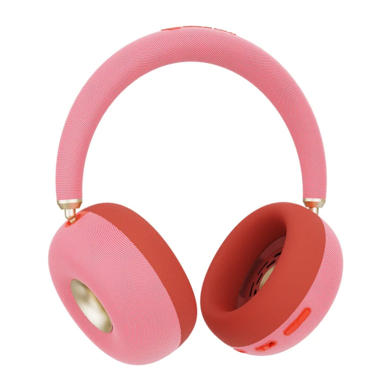 BUGANI AirCore OWH Hybrid Open-Ear Wireless Headphones — Crimson Pulse