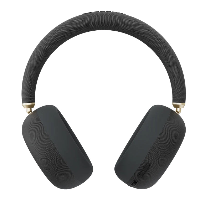 BUGANI AirCore OWH Hybrid Open-Ear Wireless Headphones — Black