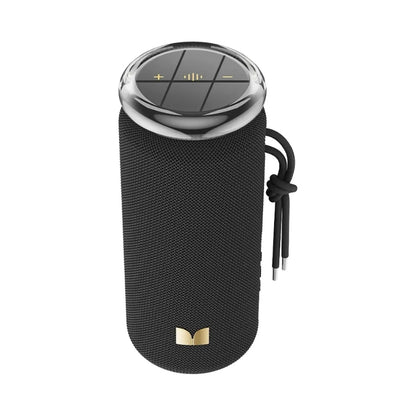 Monster Atomic Glow Portable Bluetooth Speaker with RGB Lighting — Gold