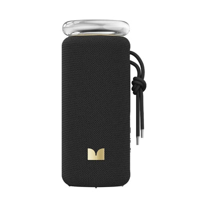 Monster Atomic Glow Portable Bluetooth Speaker with RGB Lighting — Gold