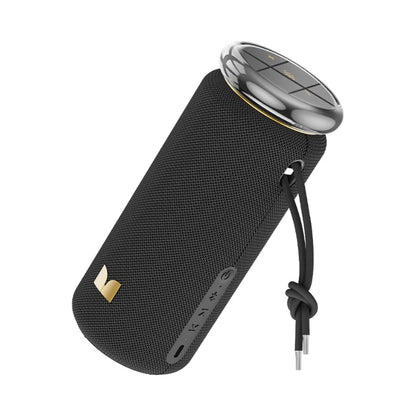 Monster Atomic Glow Portable Bluetooth Speaker with RGB Lighting — Gold